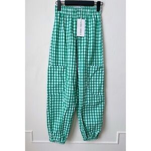 Sabina Sommer Sana Pant Green